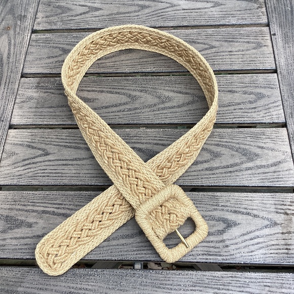 Vintage Woven Braided Belt Accesories By Pearl Womens Medium Boho Western  Excel - Picture 1 of 7